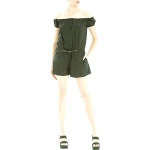 MAX STUDIO Tencel Off-The-Shoulder Romper - NWT